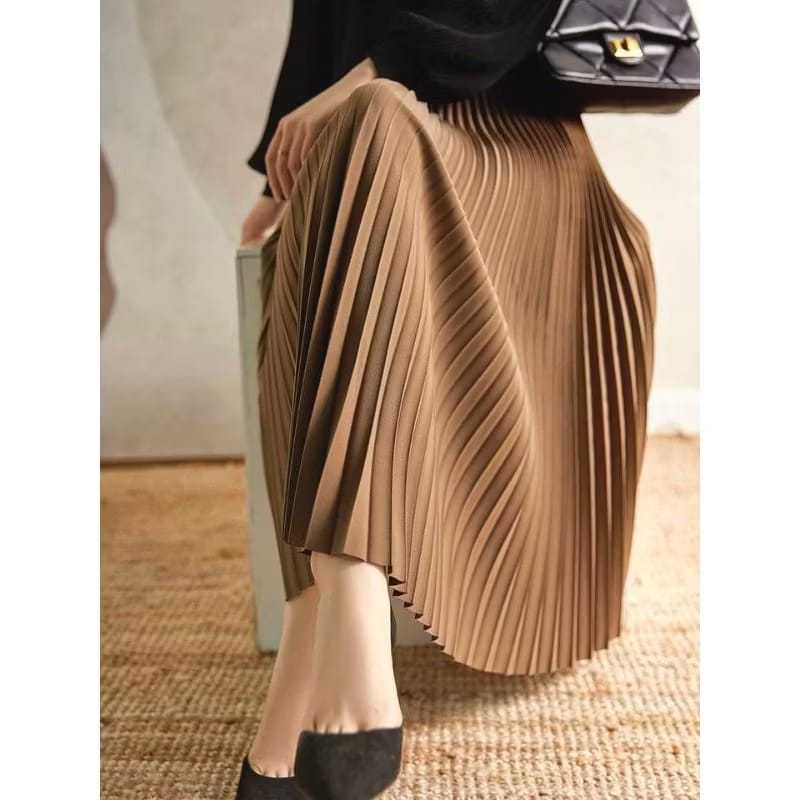 Arra rok plisket payung Polos Trend Story by Hayfa