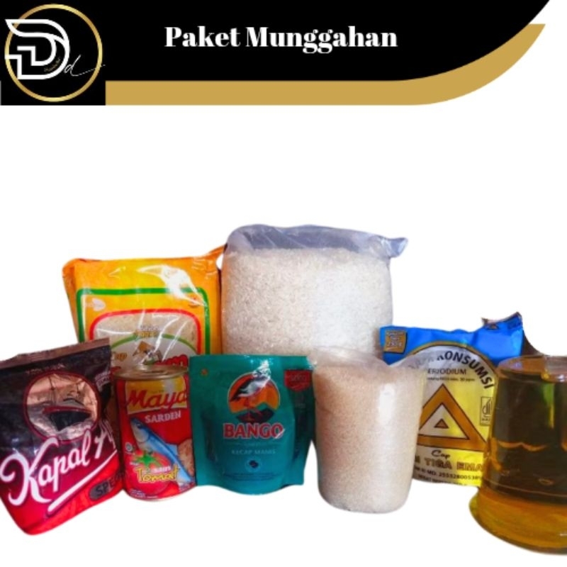 

paket Sembako Murah meriah laris manis cocok untuk Munggahan dan berbagi tanpa merobek kantong guys