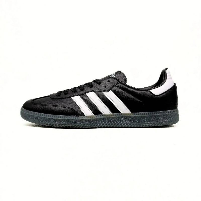 SEPATU PRIA CASUAL - ADIDAS SAMBA X FUCKING AWESOME CORE BLACK