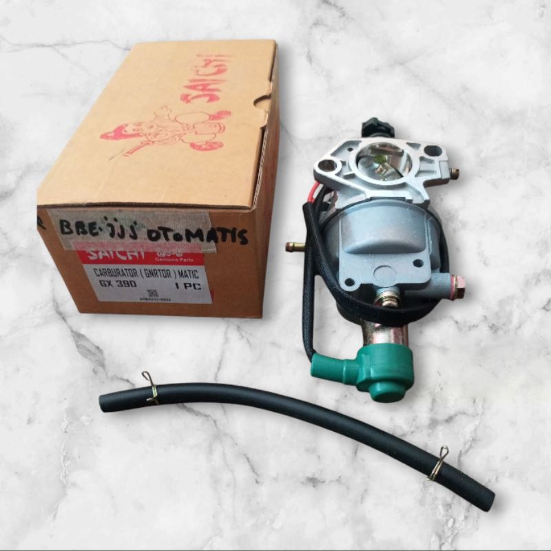 Carburator Generator Metic/Otomatis GX390