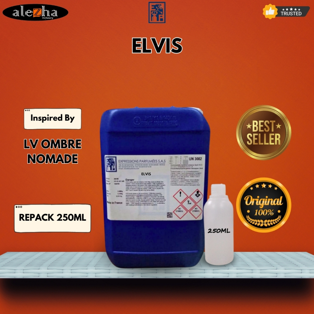bibit parfum murni ELVIS / LV OMBRE NOMADE | EP | 250ML REPACK