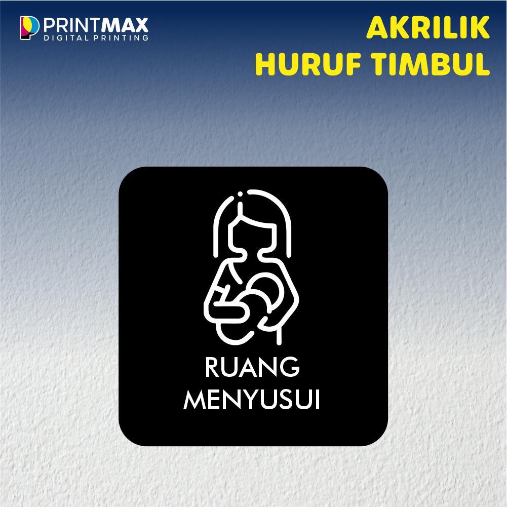 

Sign Board Akrilik "Ruang Menyesui