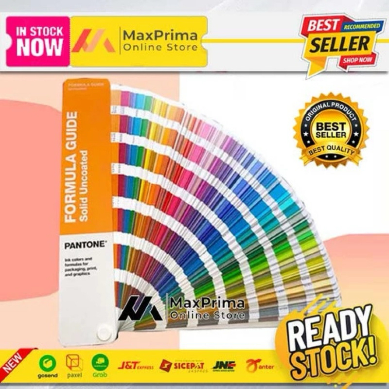 

PANTONE Color Guide Card International Standard Matte Warna