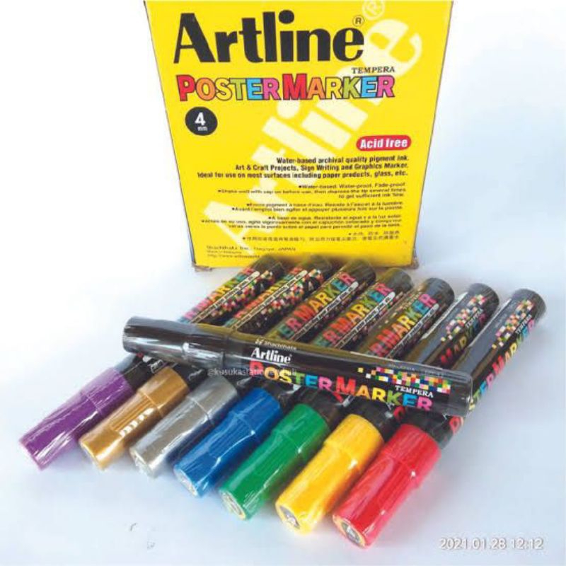 

Artline Poster Marker EPP-4