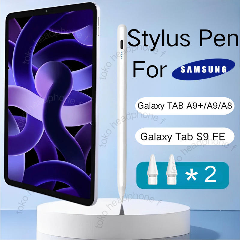 【100%Asli】Stylus Pen for Samsung Galaxy tab A9/S9 FE Stylus pen universal Samsung Galaxy tab A9/A8/A
