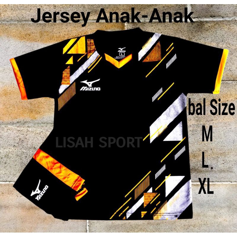 Jersey futsal Anak-Anak wanita baju celana bola badminton voli Aneka kaos anak kls 1-6 SD
