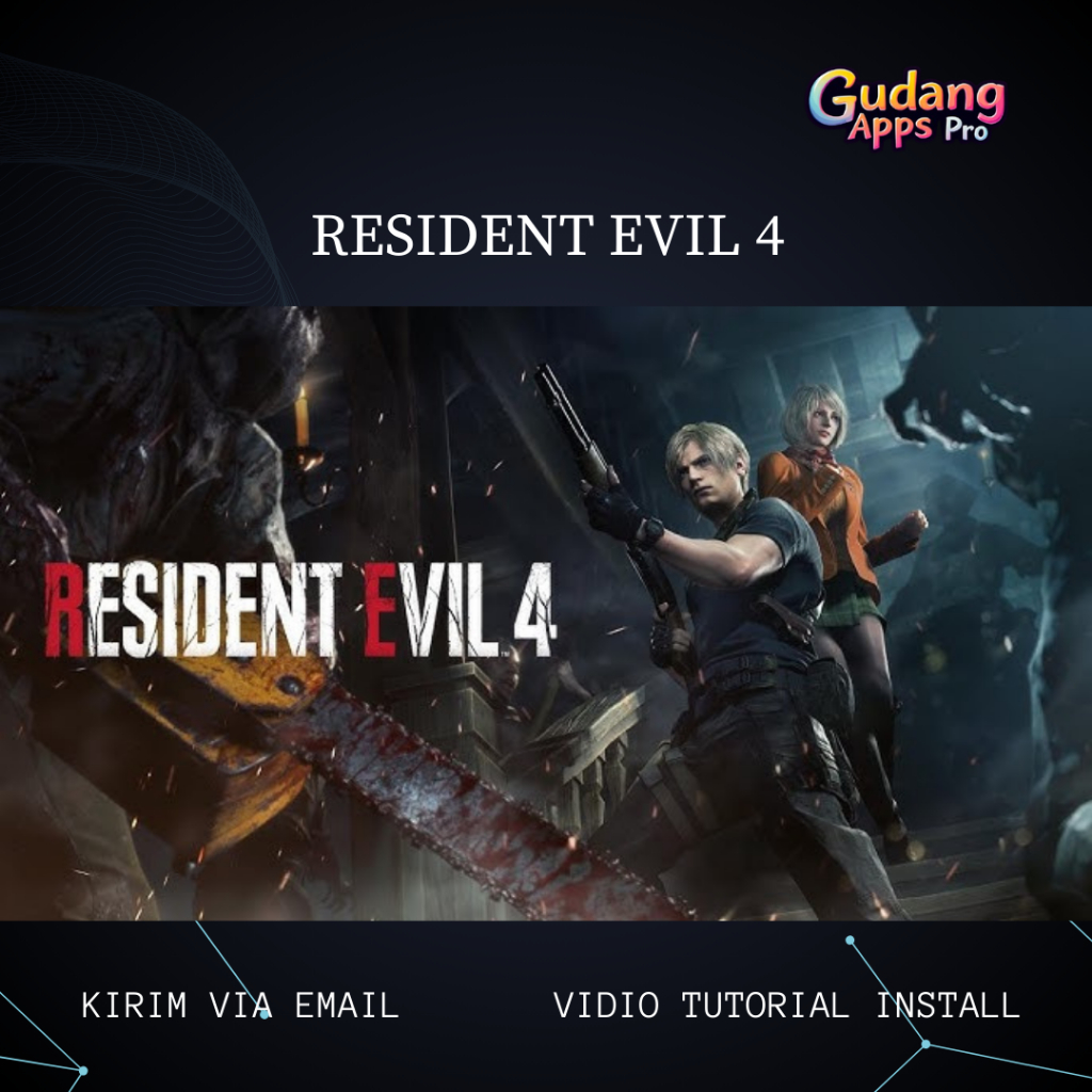 RESIDENT EVIL 4 HD EDITION - GAME PC