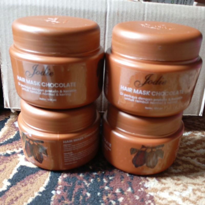 Jodie missdear Hair Mask Chocolate
