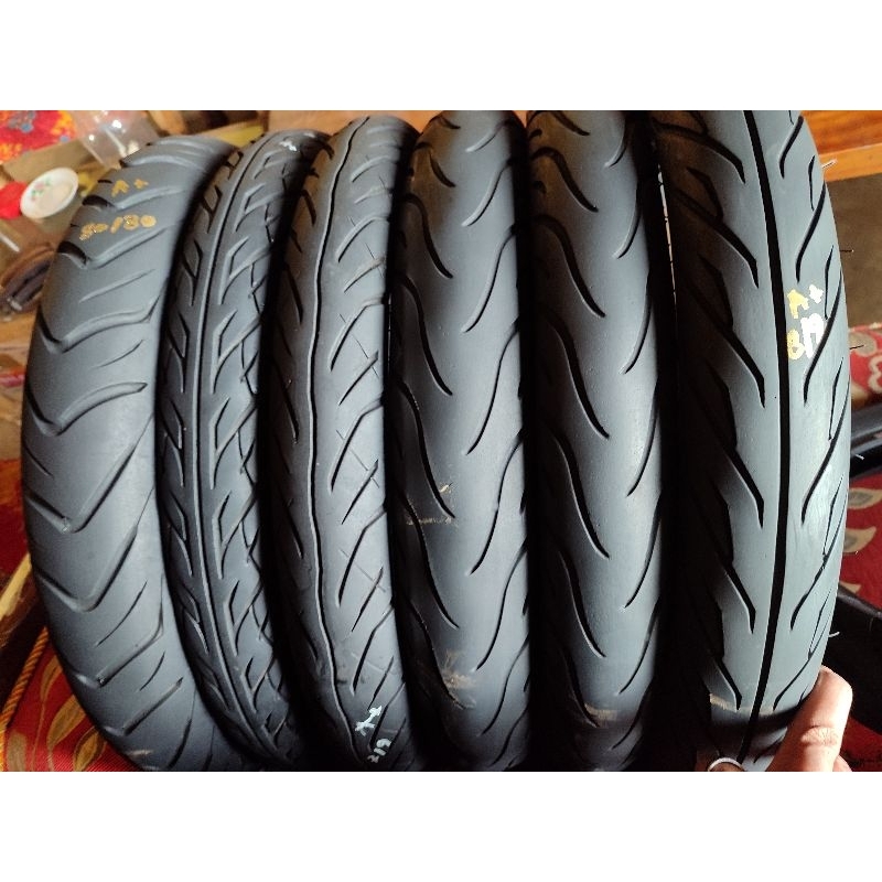 BAN COPOTAN SUPER/ BAN BEKAs/ BAN BEKAS TUBLEES KONDISI 85% KEATAS R14/RING14/MOTOR MATIC