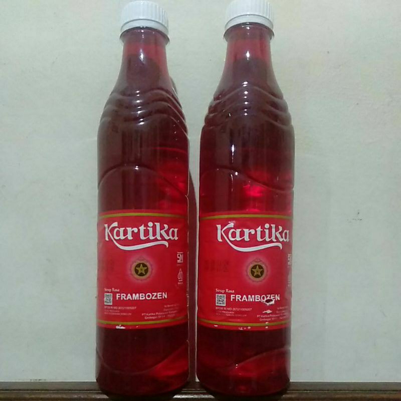 

Kartika sirup 620ml