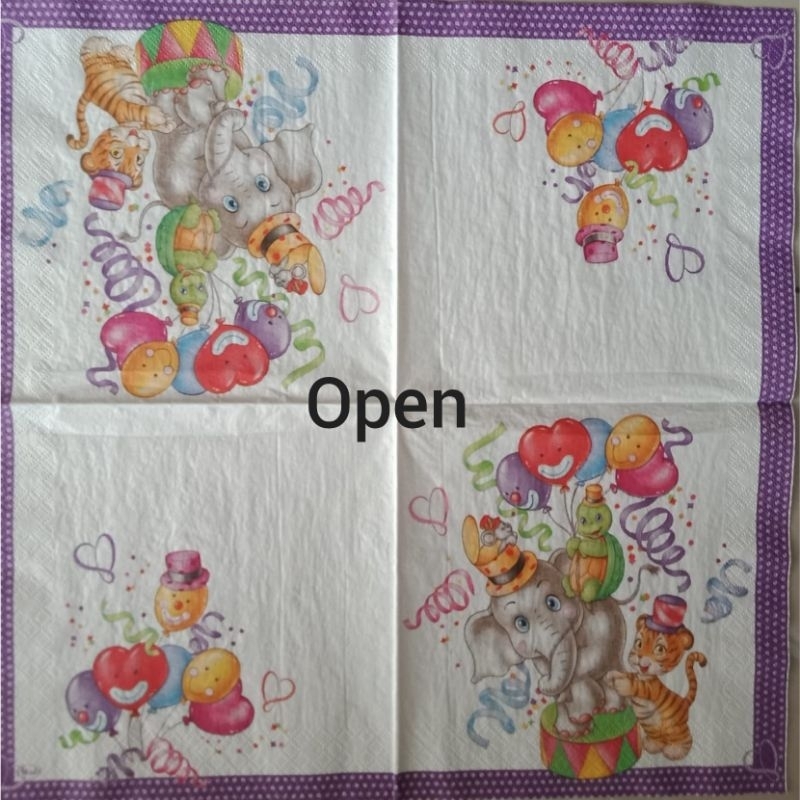 Tissue Decoupage Eropa