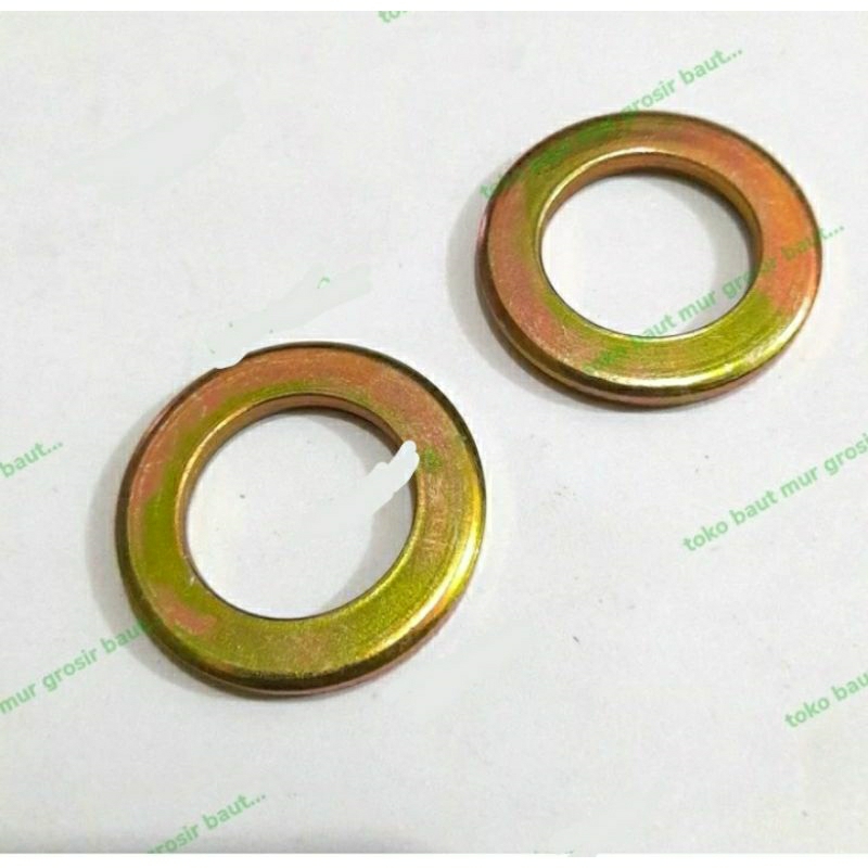 ring plat m7  / washer plate m7 standat (100 pcs)