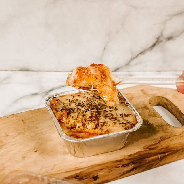 

Beef Lasagna