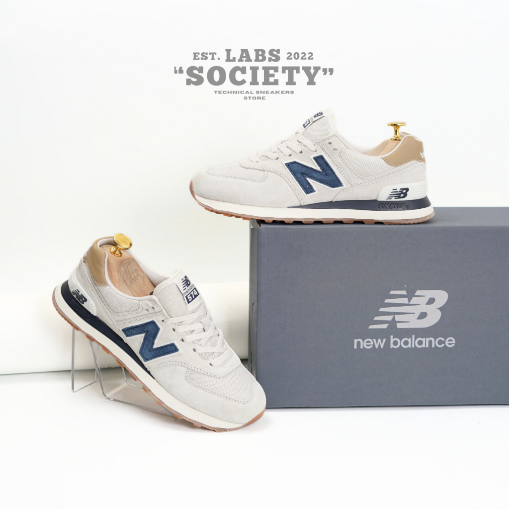 Sneakers 574 Beige Navy ML574LGI