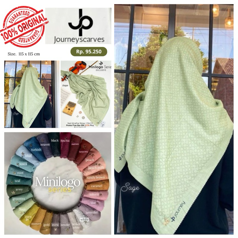 Mini logo series journey