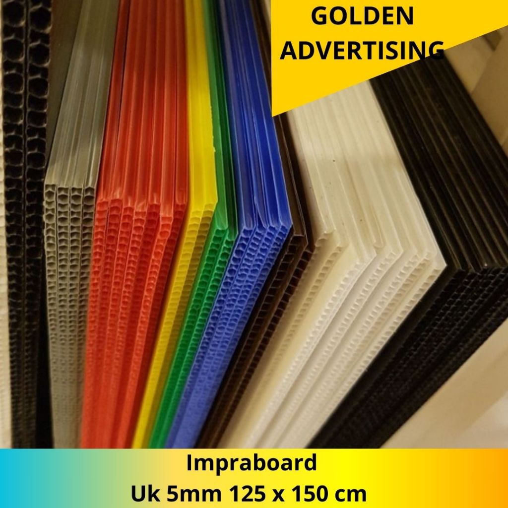 

Impraboard 5mm 125 x 150 cm