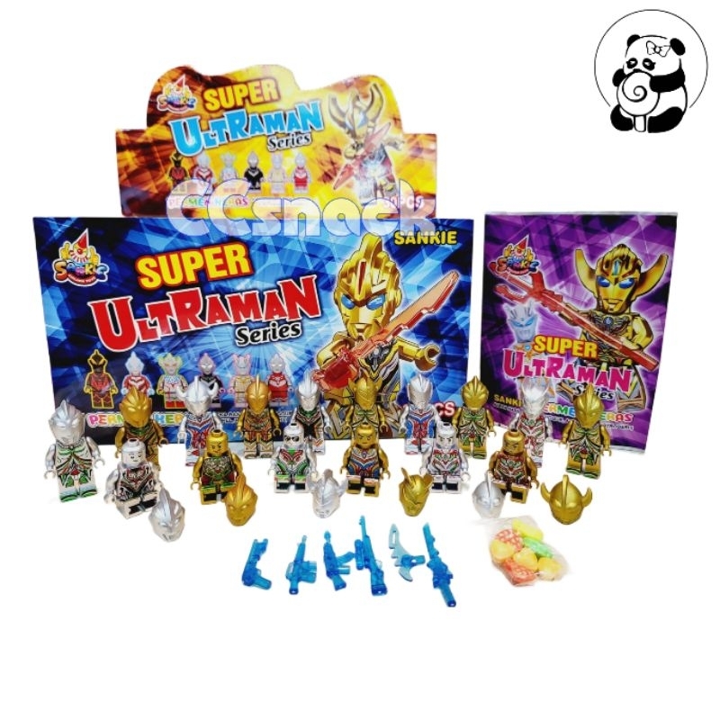 

SANKIE SUPER ULTRAMAN SERIES CANDY BOX ISI 30