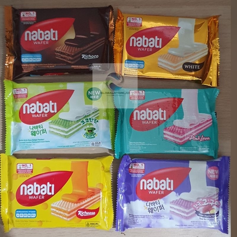 

Varian nabati wafer