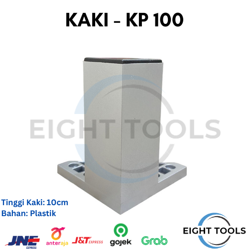 Kaki lemari / Kaki Sofa / Kaki KP 100 / Kaki Lemari Plastik / Kaki Lemari Silver / Kaki KP 10cm