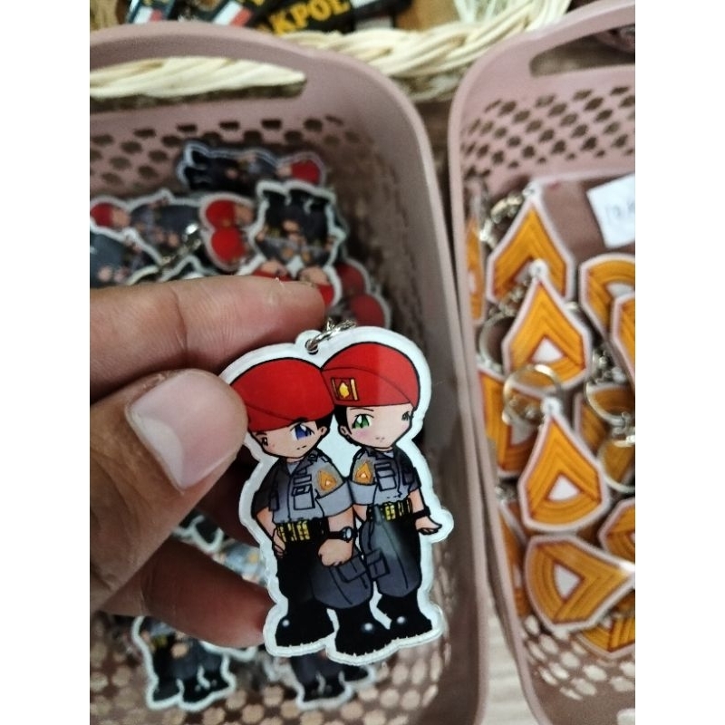 Gantungan Kunci Akpol Ori