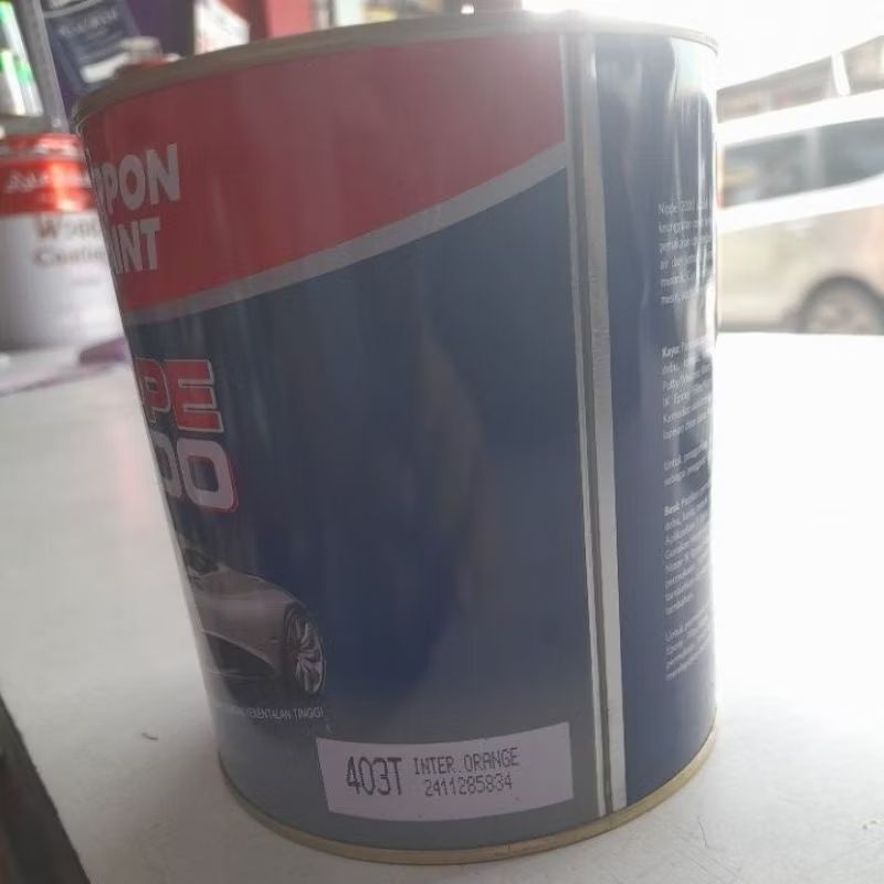 nippe 2000 403T inter orange Cat Duco