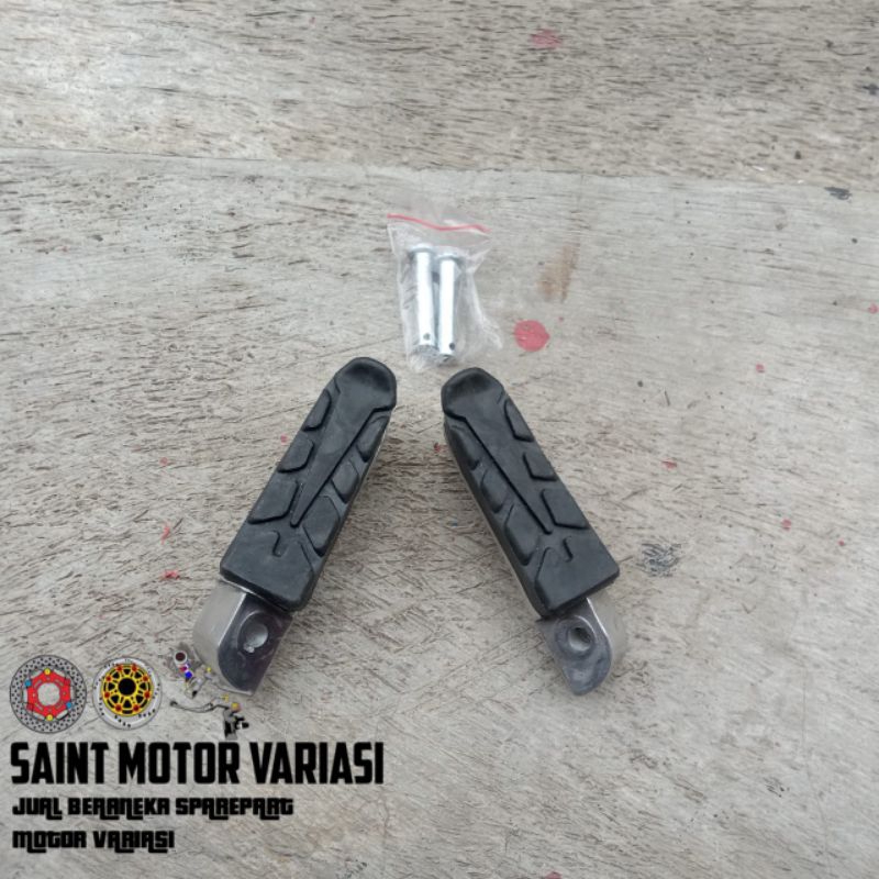 FOOTSTEP PIJAKAN KAKI BELAKANG MOTOR CBR150R UNIVERSAL UNTUK SEMUA MOTOR CB CBR