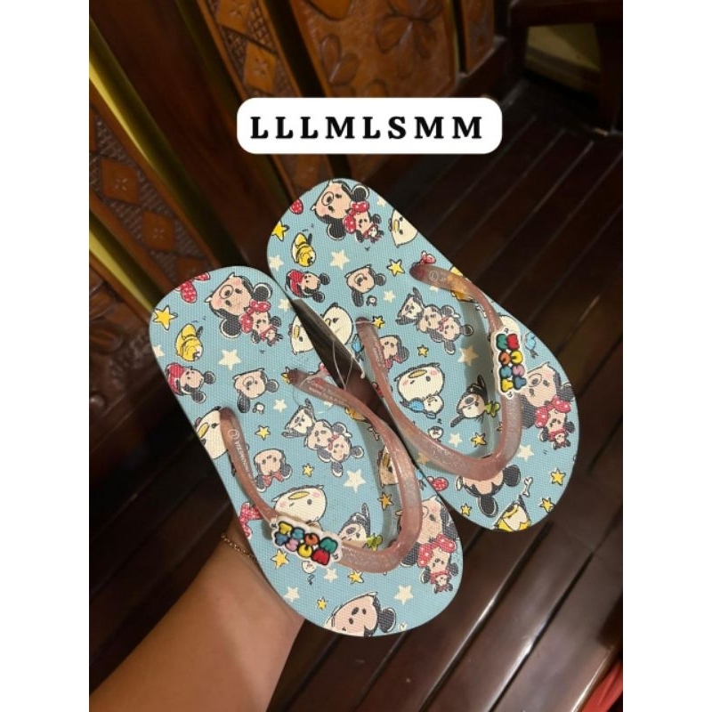 Sendal TsumTsum anak Zandilac