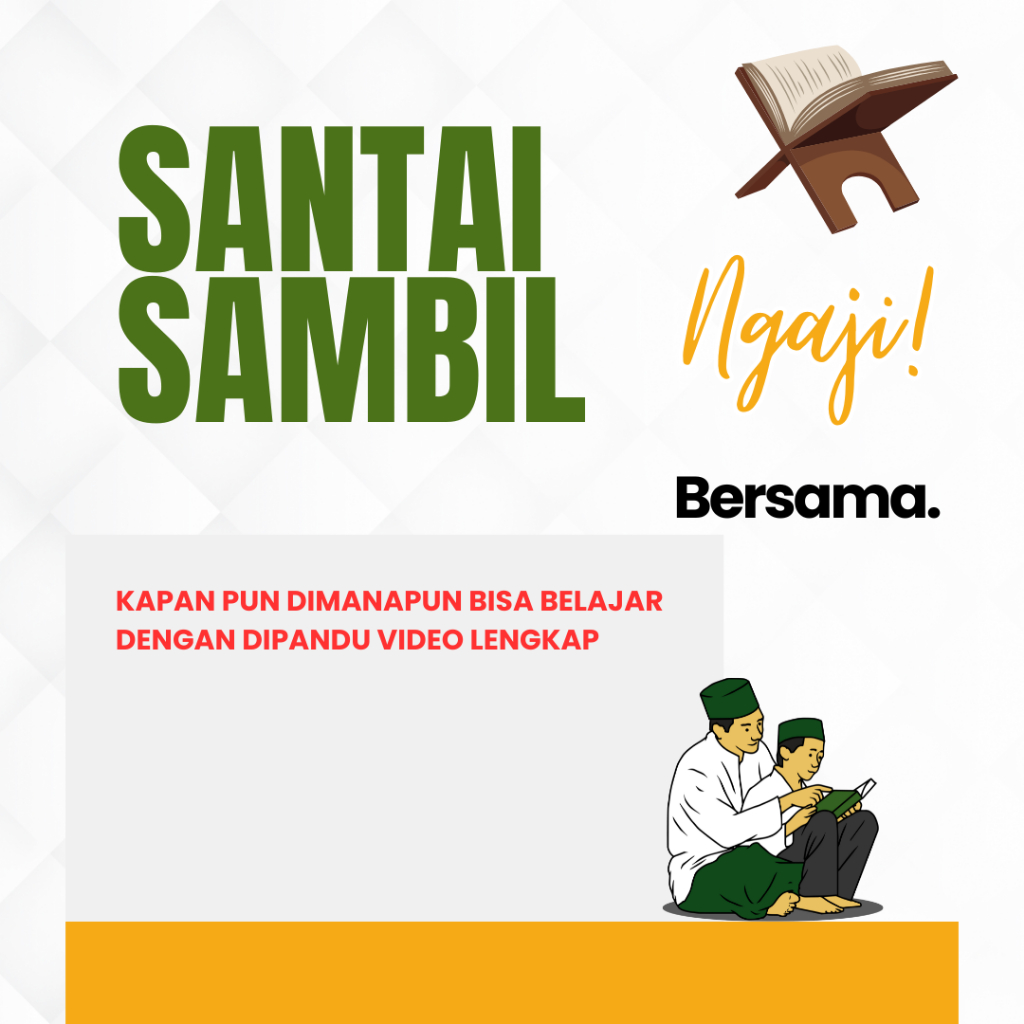 KELAS Belajar Mengaji