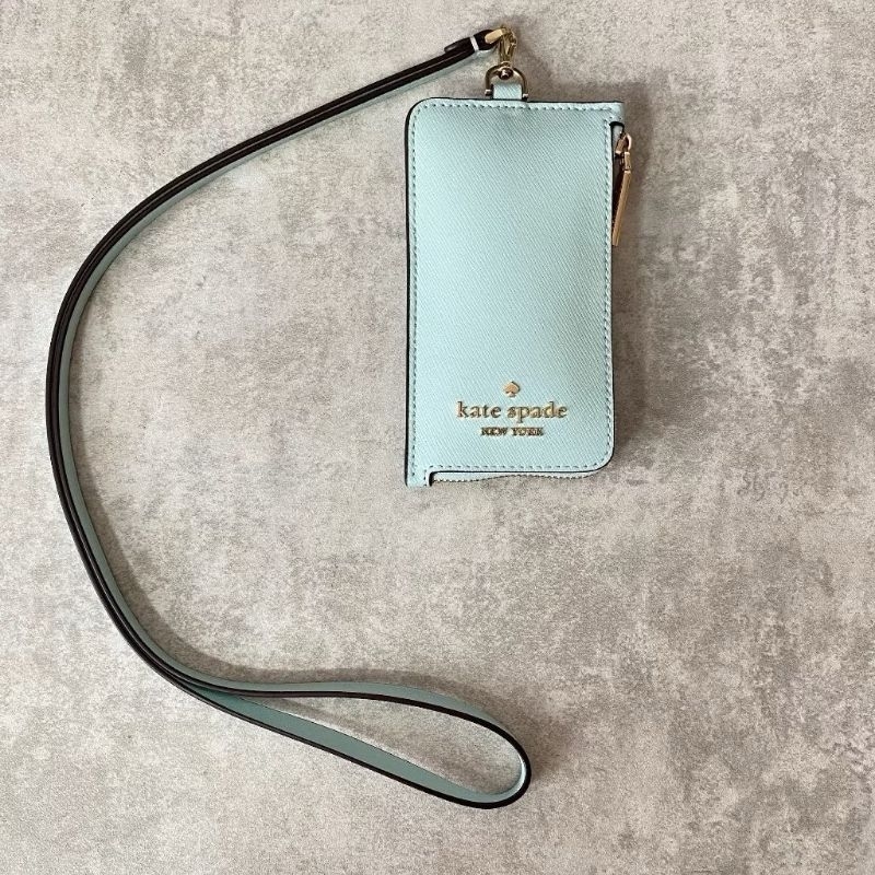 

Kate Spade Madison ID Lanyard Blue Glow