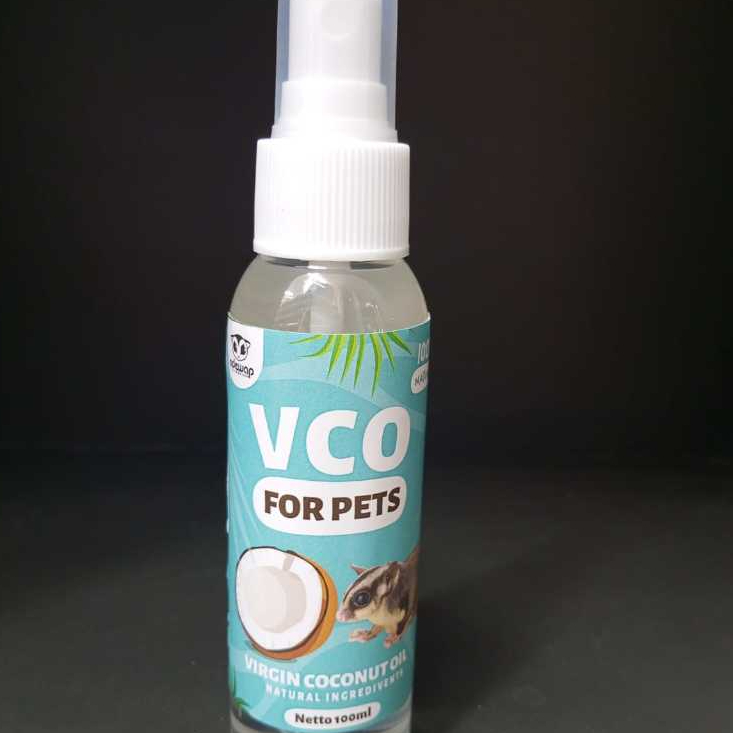ADEWAP GLIDER Minyak Vco Spray Hewan Vco For Pets - 100ml