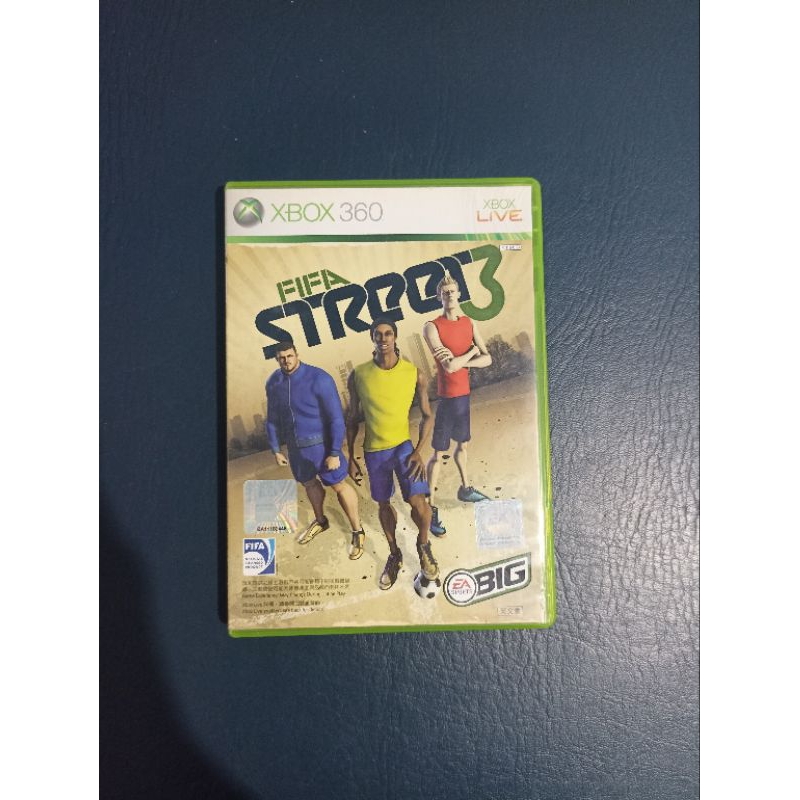 XBOX 360 FIFA Street 3 BD Kaset CD Game Ori Games Original