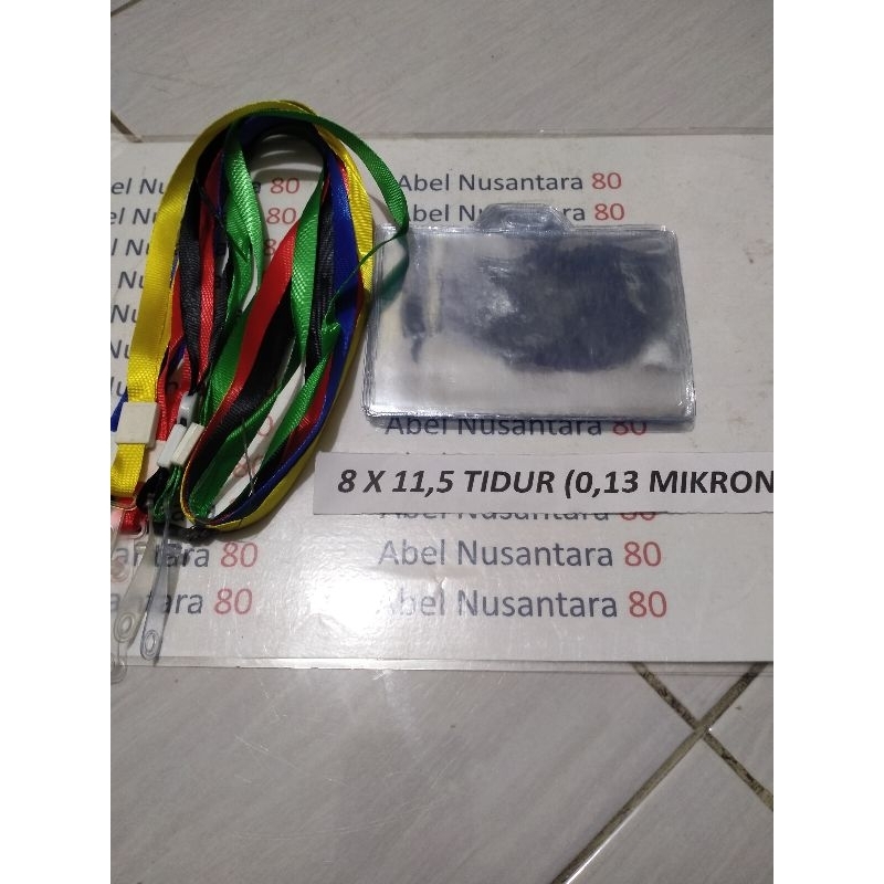 

paket Tali 1cm karet+plastik panitia uk 8, 5 x 11, 5 Tidur isi paket 10 pcs tebal plastik 0, 13 mikron