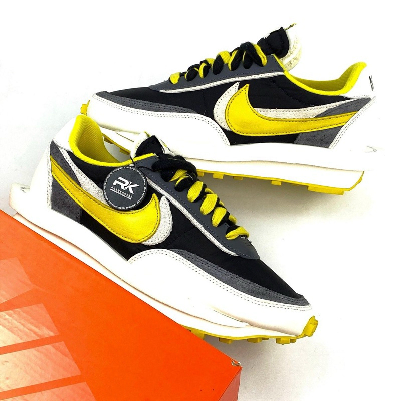 Sacai Waffle Undercover Black Bright Citron 100% Authentic