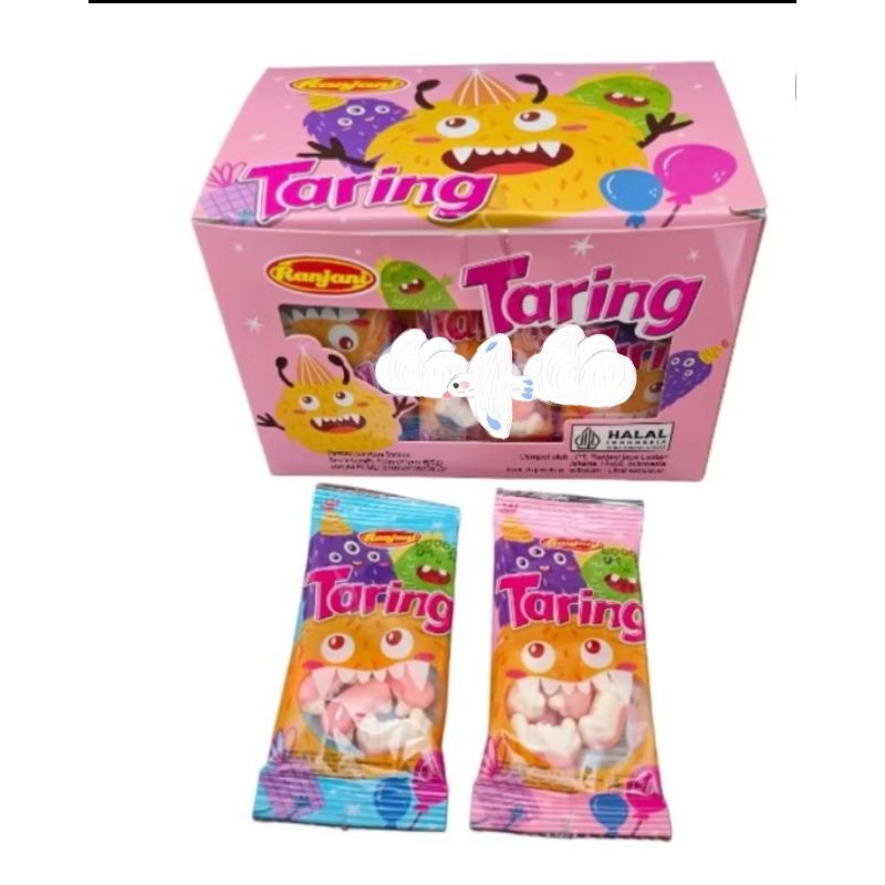 

Ranjani Taring Candy Box isi 30 Pcs