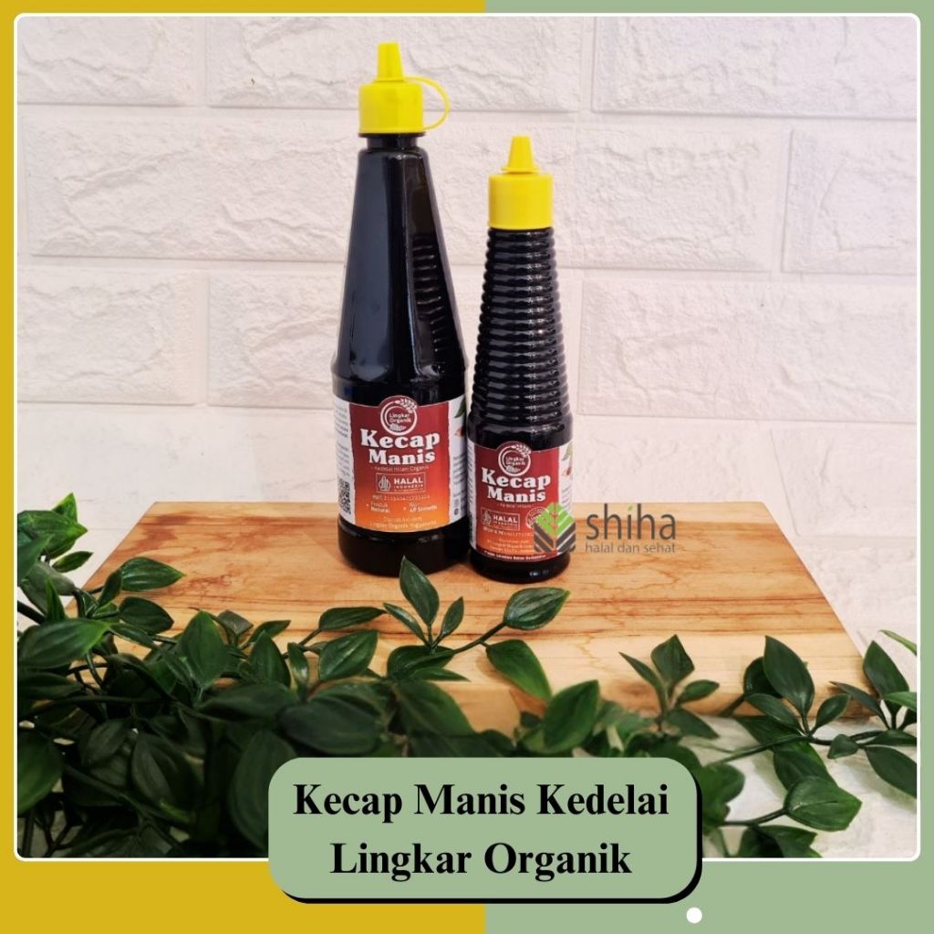 

Kecap Manis Kedelai Organik - Lingkar Organic