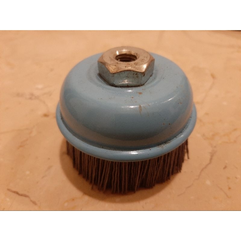 Sikat Mangkok Nylon Cup Brush Abrasive Nylon type GCA