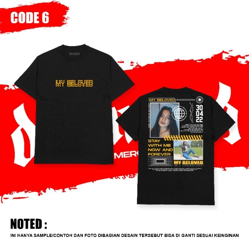 SABLON KAOS COUPLE/BUCIN