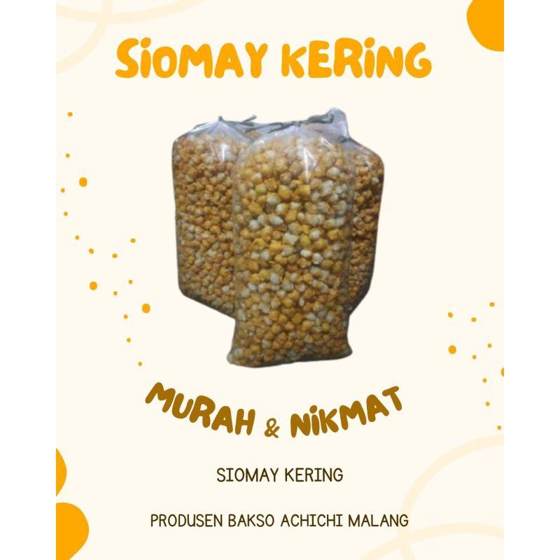 

Siomay Kering 1kg
