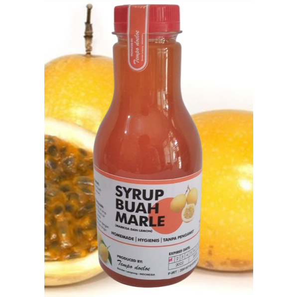 

Sirup Buah Marle (Markisa dan Lemon) Tempo Doeloe 250 ml