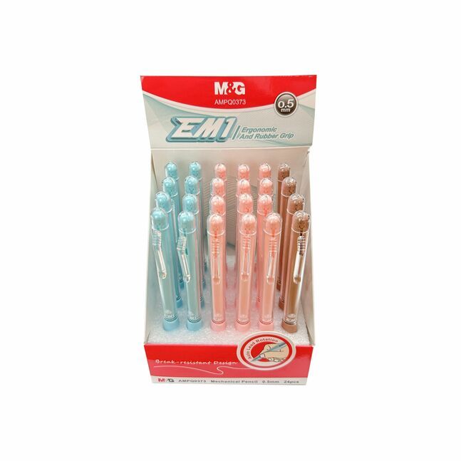 

Pensil Mekanik M&G EM1 0.5mm & 0.7mm AMPQ037