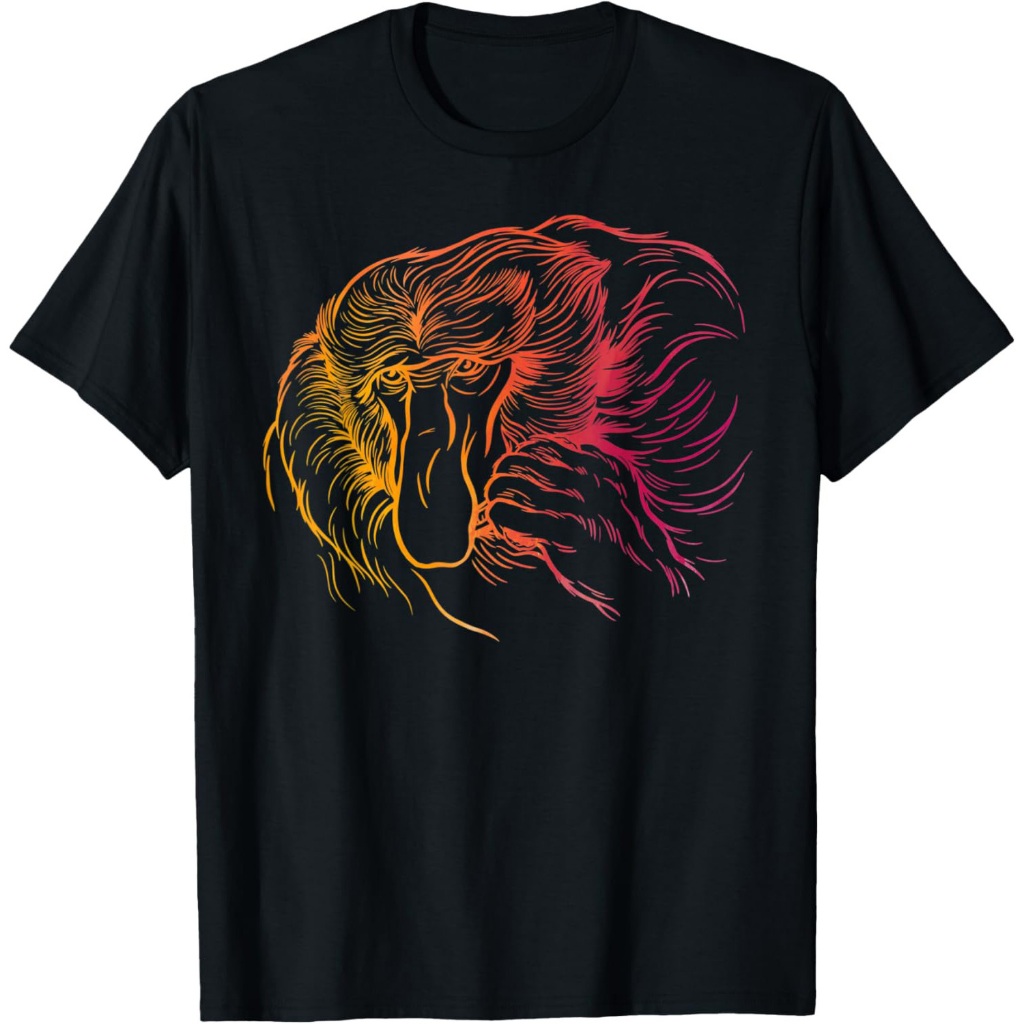 Kaos Bekantan Monyet Pride S-XXXL