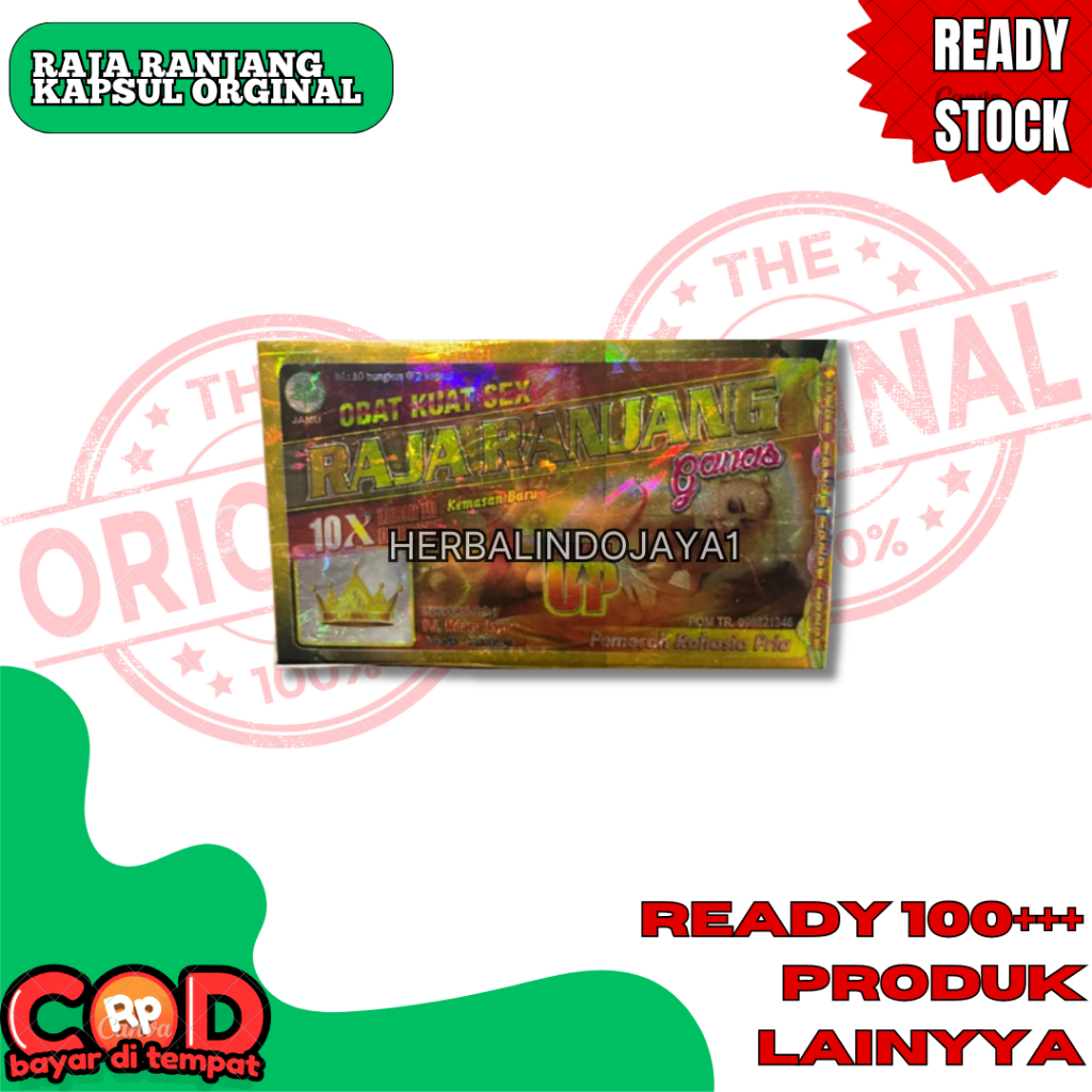 RAJA RANJANG KAPSUL ORIGINAL