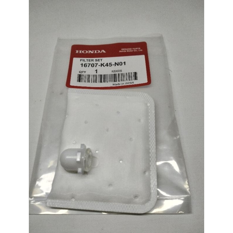 Filter Fuel Pump Pempes Saringan Bensin Motor CB 150 LED/CBR 150 LED/VERZA LED/CRF 250 Rally Origina