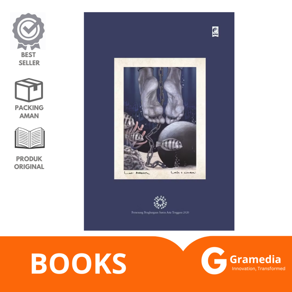 Gramedia Lampung -LAUT BERCERITA HC