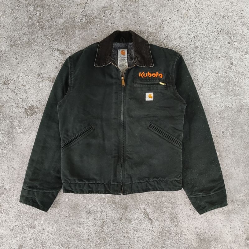 Carharrt Detroit jacket j01blk Made in usa