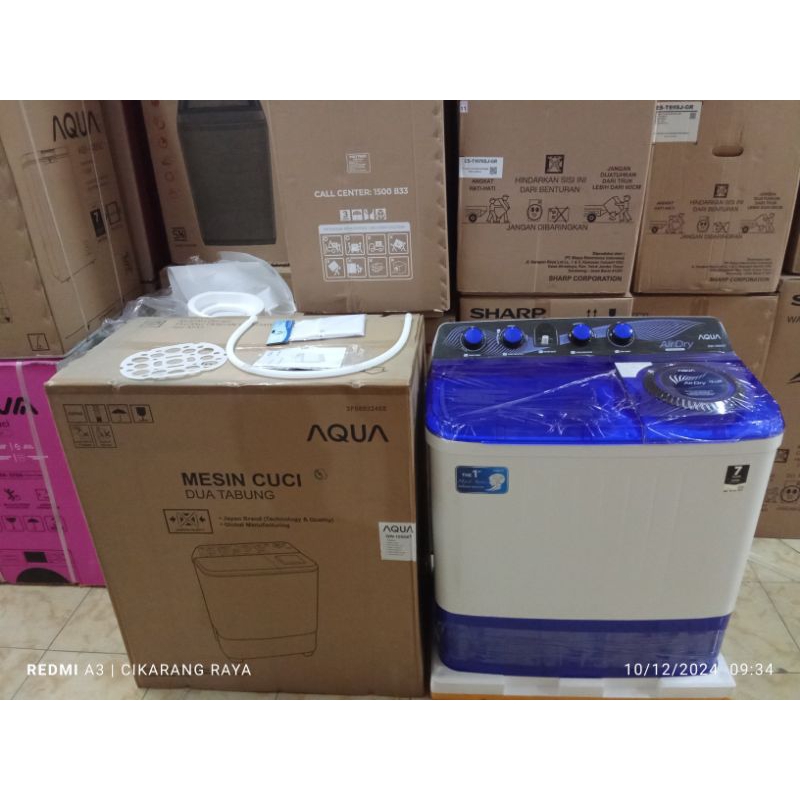 Mesin Cuci Aqua 10 Kg