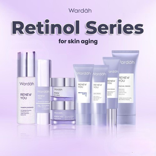 WARDAH RENEW YOU ANTI AGING SERIES