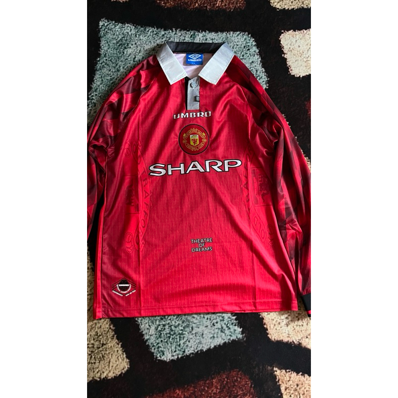 Jersey Manchester United 1995/1996