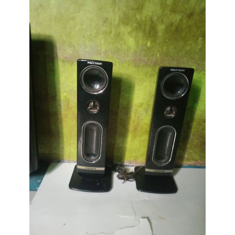 Speker Speaker Tower Pasif Polytron 24 inci