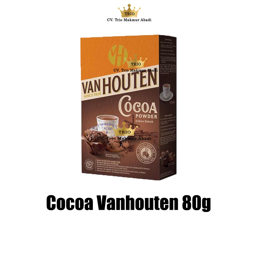 

VANHOUTEN COCOA POWDER 80g